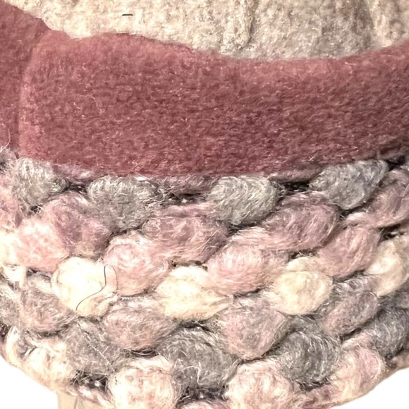 TUFF KOOKOOSHKA Vera Hat Rosewood Made in USA Size 6/12 Months - Picture 3 of 6